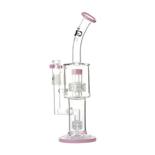 Load image into Gallery viewer, Limited Edition Double Drum Perc Saxo Bong