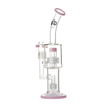 Load image into Gallery viewer, Limited Edition Double Drum Perc Saxo Bong