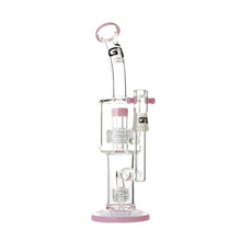 Load image into Gallery viewer, Limited Edition Double Drum Perc Saxo Bong