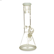 Load image into Gallery viewer, Paint Drip Beaker Bong
