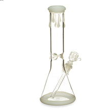 Load image into Gallery viewer, Paint Drip Beaker Bong