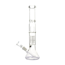 Load image into Gallery viewer, Percolator Bong Clear Beaker 6 Arm Tree Percolator
