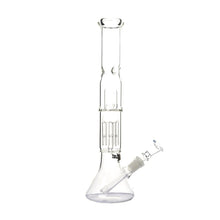 Load image into Gallery viewer, Percolator Bong Clear Beaker 6 Arm Tree Percolator