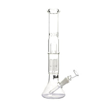 Load image into Gallery viewer, Percolator Bong Clear Beaker 6 Arm Tree Percolator