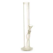 Load image into Gallery viewer, Sandblasted Borosilicate Glass Bong 14.5 Straight Tube