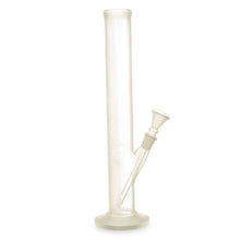 Load image into Gallery viewer, Sandblasted Borosilicate Glass Bong 14.5 Straight Tube