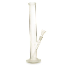 Load image into Gallery viewer, Sandblasted Borosilicate Glass Bong 14.5 Straight Tube