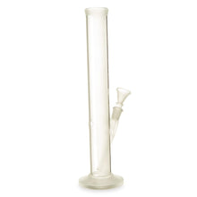 Load image into Gallery viewer, Sandblasted Borosilicate Glass Bong 14.5 Straight Tube