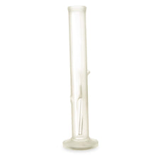 Load image into Gallery viewer, Sandblasted Borosilicate Glass Bong 14.5 Straight Tube