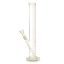 Load image into Gallery viewer, Sandblasted Borosilicate Glass Bong 14.5 Straight Tube