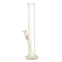 Load image into Gallery viewer, Sandblasted Borosilicate Glass Bong 14.5 Straight Tube