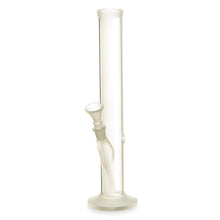 Load image into Gallery viewer, Sandblasted Borosilicate Glass Bong 14.5 Straight Tube