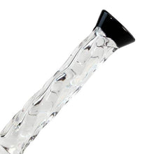 Load image into Gallery viewer, Near Dark Glass Bong with Drum Percolator
