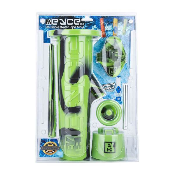 Eyce Mold 2.0 - Ice bong mold Ice Blue