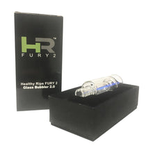 Load image into Gallery viewer, Fury 2 Glass Bubbler 2.0
