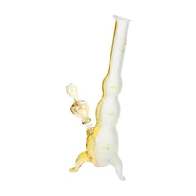 Load image into Gallery viewer, Hurricane DTI1000 Bi-Turbo White Topgrip / Golden Window 6 Jets
