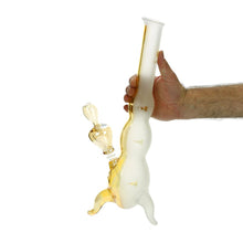 Load image into Gallery viewer, Hurricane DTI1000 Bi-Turbo White Topgrip / Golden Window 6 Jets
