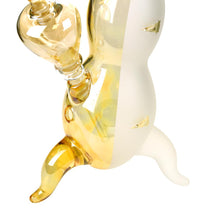 Load image into Gallery viewer, Hurricane DTI1000 Bi-Turbo White Topgrip / Golden Window 6 Jets
