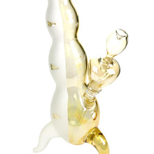 Load image into Gallery viewer, Hurricane DTI1000 Bi-Turbo White Topgrip / Golden Window 6 Jets
