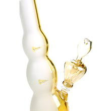 Load image into Gallery viewer, Hurricane DTI1000 Bi-Turbo White Topgrip / Golden Window 6 Jets
