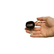 Load image into Gallery viewer, Pull-Out Glass Slide Medium Solid Black
