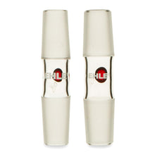 Load image into Gallery viewer, Male to Male Straight Adaptor Glass
