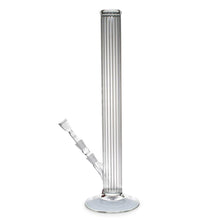 Load image into Gallery viewer, Glass Bong Clear Contoured Tube
