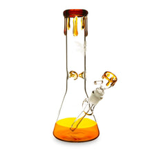 Load image into Gallery viewer, Paint Drip Beaker Bong
