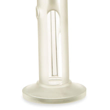 Load image into Gallery viewer, Sandblasted Borosilicate Glass Bong 14.5 Straight Tube
