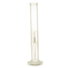 Load image into Gallery viewer, Sandblasted Borosilicate Glass Bong 14.5 Straight Tube
