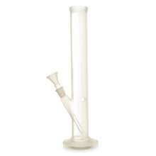 Load image into Gallery viewer, Sandblasted Borosilicate Glass Bong 14.5 Straight Tube
