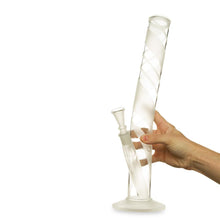 Load image into Gallery viewer, Sandblasted Borosilicate Glass Bong
