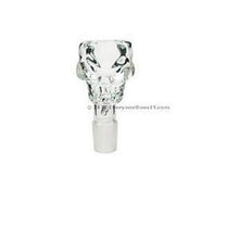 Load image into Gallery viewer, Glass Skull Bowl
