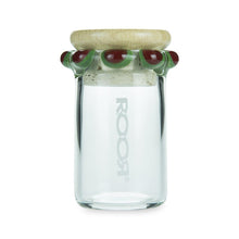 Load image into Gallery viewer, Custom XL Crown Stash Jar with Corked Lid
