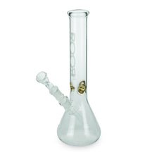 Load image into Gallery viewer, Custom Little Sista 3.2mm White Gold Bong

