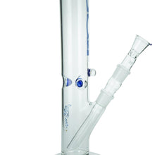 Load image into Gallery viewer, Roor Bong Custom Zumo 4.2mm Rasta Bead Blues
