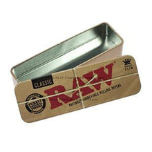 Load image into Gallery viewer, Raw Cone Caddy Metal Storage Tin
