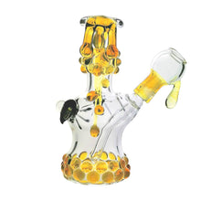 Load image into Gallery viewer, Bumblebee Honey Bubbler Oil Rig | Lion Glass

