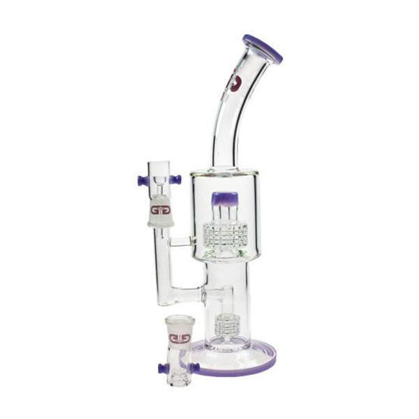 Limited Edition Double Drum Perc Saxo Bong