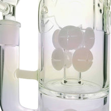 Load image into Gallery viewer, Stemless Button Diffuser Cross Perc Bong | EDIT Collection
