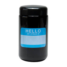 Load image into Gallery viewer, UV 420 Jars - Write &amp; Erase (Hello My Strain Is...)
