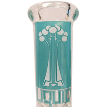 Load image into Gallery viewer, Showerhead Perc Beaker Oil Rig | Liquid Sci Glass
