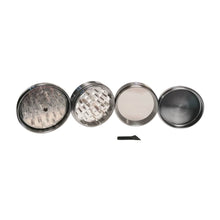 Load image into Gallery viewer, EDIT 60mm 4 Part Grinder/Sifter - Gunmetal
