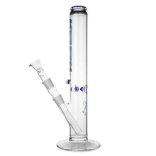 Load image into Gallery viewer, Roor Bong Custom Zumo 4.2mm Rasta Bead Blues
