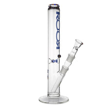 Load image into Gallery viewer, Roor Bong Custom Zumo 4.2mm Rasta Bead Blues
