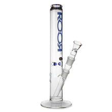 Load image into Gallery viewer, Roor Bong Custom Zumo 4.2mm Rasta Bead Blues
