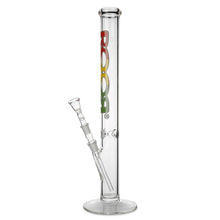 Load image into Gallery viewer, Bong Icemaster 5mm Rasta Logo
