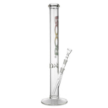 Load image into Gallery viewer, Bong Icemaster 5mm Rasta Logo
