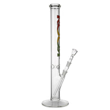 Load image into Gallery viewer, Bong Icemaster 5mm Rasta Logo
