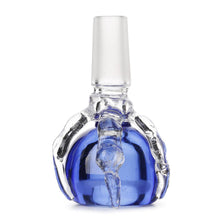 Load image into Gallery viewer, Claw Slide Bowl Coloured Glass 14.5mm
